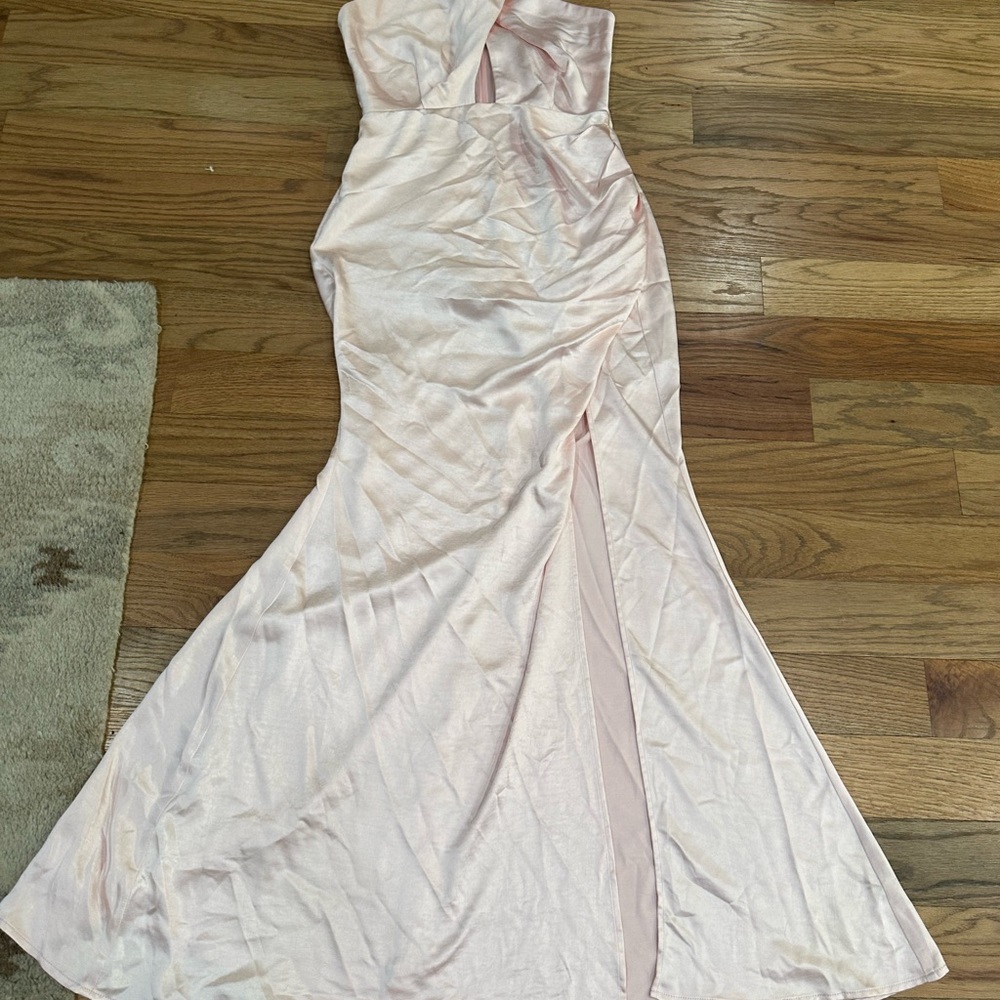 Pink ELLIATT Begonia Maxi Dress